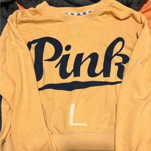 Pink hoodie